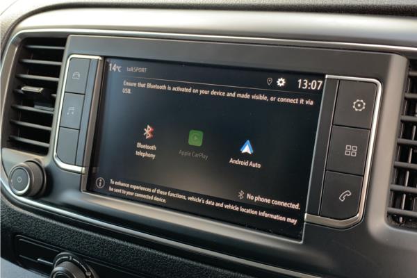 2021 Vauxhall Vivaro 2.0 Turbo D 3100 Sportive Panel Van 5dr Diesel Manual L2 H1 Euro 6 (s/s) (120 ps) - Cloth, photo 23