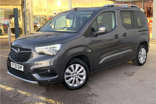 2020 Vauxhall Combo Life 1.5 Turbo D Elite MPV 5dr Diesel Auto Euro 6 (s/s) (130 ps) - Cloth, photo 4