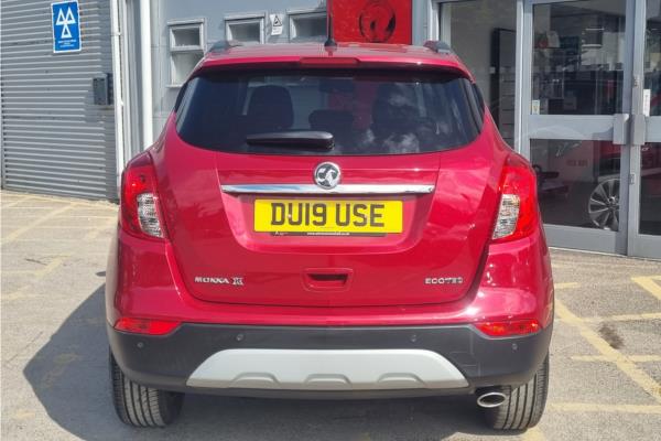 2019 Vauxhall Mokka X 1.4i Turbo ecoTEC Elite Nav SUV 5dr Petrol Manual Euro 6 (s/s) (140 ps) - Black Jasmin Lt, photo 7