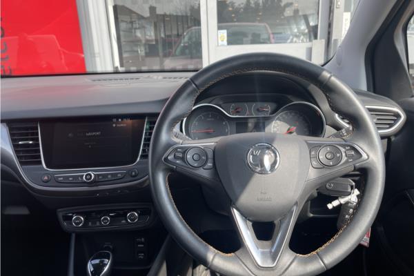 2019 Vauxhall Crossland X 1.2 Turbo Elite Nav SUV 5dr Petrol Auto Euro 6 (s/s) (130 ps) - Cloth, photo 10