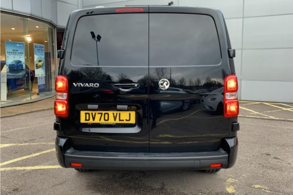 2020 Vauxhall Vivaro 1.5 Turbo D 2900 Sportive Panel Van 5dr Diesel Manual L2 H1 Euro 6 (s/s) (100 ps) - Cloth, photo 7