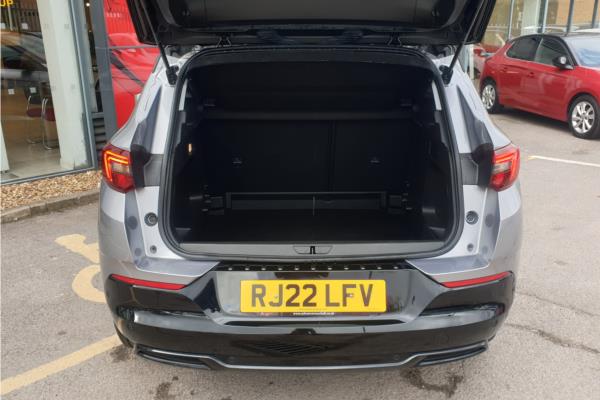2022 Vauxhall Grandland 1.2 Turbo GS Line SUV 5dr Petrol Manual Euro 6 (s/s) (130 ps) - Harlekin Black, photo 14