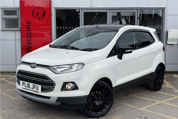 2016 Ford EcoSport 1.0T EcoBoost Titanium S SUV 5dr Petrol Manual 2WD (125 g/km, 138 bhp)-sequence-3