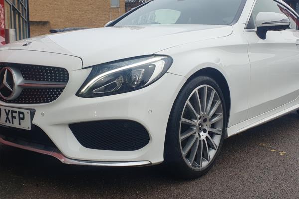 Non Franchise 2018 Mercedes-Benz C Class 2.0 C200 AMG Line (Premium) Coupe 2dr Petrol G-Tronic+ Euro 6 (s/s) (184 ps) - Standard, photo 49