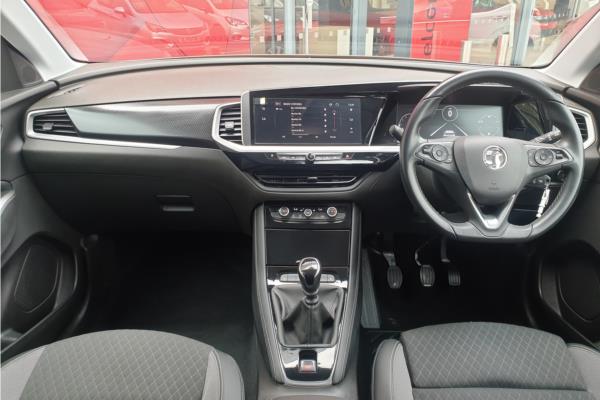 2022 Vauxhall Grandland 1.2 Turbo GS Line SUV 5dr Petrol Manual Euro 6 (s/s) (130 ps) - Harlekin Black, photo 10