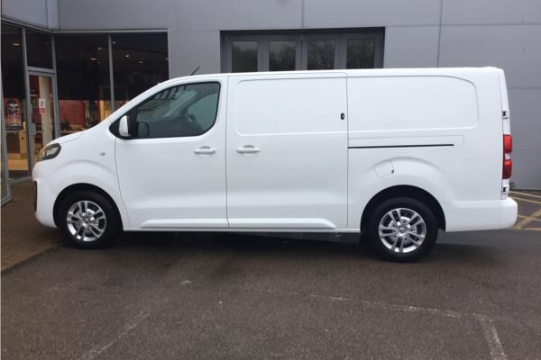 2020 Vauxhall Vivaro L2h1 VN 2.0CDTi 120 3.1t Sportive - Cloth, photo 5