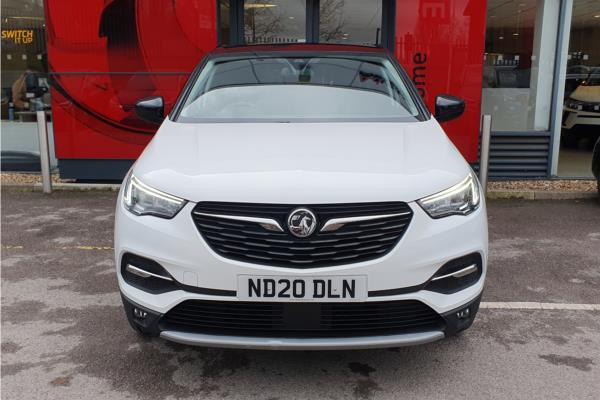2020 Vauxhall Grandland X 1.2 Turbo SRi Nav SUV 5dr Petrol Auto Euro 6 (s/s) (130 ps) - Cloth, photo 3