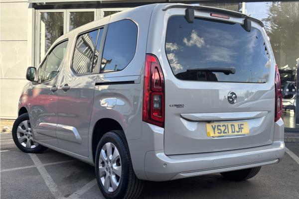 2021 Vauxhall Combo Life 1.2 Turbo SE MPV 5dr Petrol Auto Euro 6 (s/s) (130 ps) - Cloth, photo 6