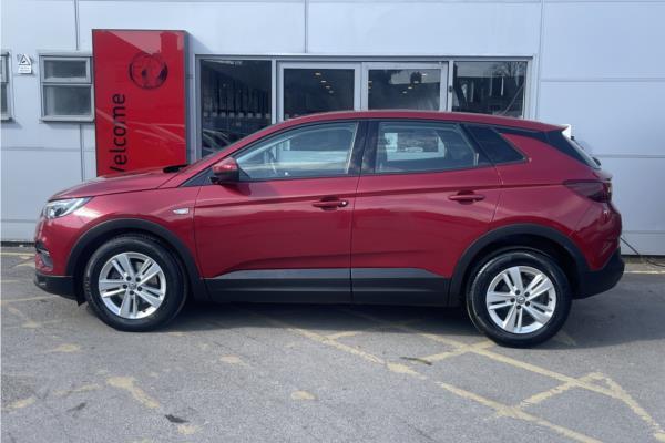 2018 Vauxhall Grandland X 1.2 Turbo SE SUV 5dr Petrol Auto 8Spd Euro 6 (s/s) (130 ps) - Cloth, photo 5