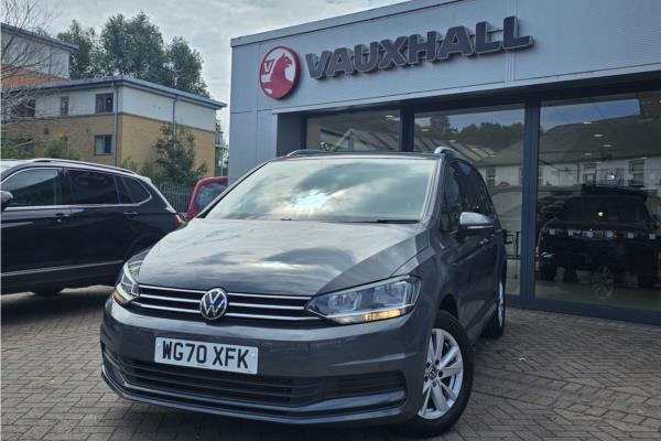 Non Franchise 2021 Volkswagen Touran 1.5 TSI EVO SE Family MPV 5dr Petrol Manual Euro 6 (s/s) (150 ps) - Fabic - Cloth, photo 4
