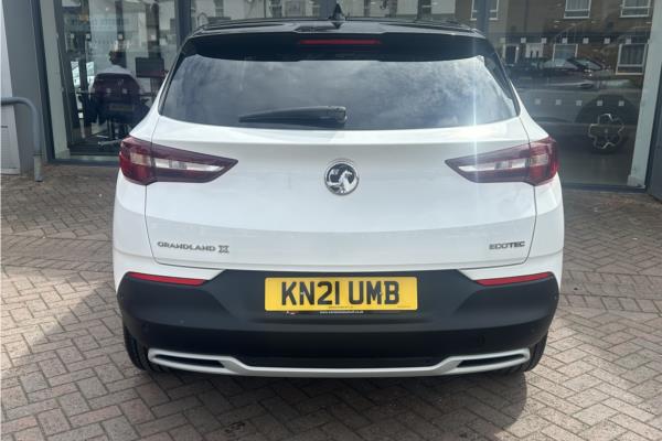 2021 Vauxhall Grandland X 1.2 Turbo SRi Nav SUV 5dr Petrol Manual Euro 6 (s/s) (130 ps) - Cloth, photo 7