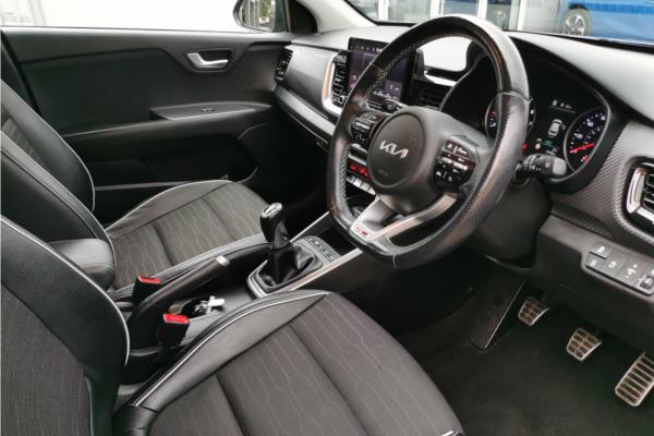 Non Franchise 2022 Kia Stonic 1.0 T-GDi MHEV GT-Line S SUV 5dr Petrol Hybrid Manual Euro 6 (s/s) (118 bhp) - Fabic - Cloth, photo 12