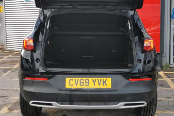 2019 Vauxhall Grandland X 1.2 Turbo SRi Nav SUV 5dr Petrol Auto Euro 6 (s/s) (130 ps) - Cloth, photo 14