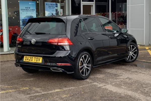 Non Franchise 2020 Volkswagen Golf 1.5 TSI EVO R-Line Edition Hatchback 5dr Petrol DSG Euro 6 (s/s) (150 ps) - Fabic - Cloth, photo 8