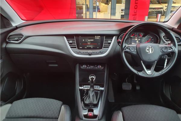 2019 Vauxhall Grandland X 1.2 Turbo GPF Sport Nav SUV 5dr Petrol Auto Euro 6 (s/s) (130 ps) - Cloth, photo 10