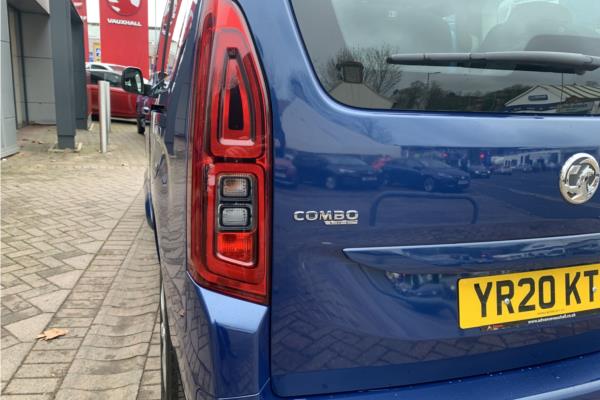 2020 Vauxhall Combo Life 1.5 Turbo D BlueInjection Energy XL MPV 5dr Diesel Manual Euro 6 (s/s) (7 Seat) (100 ps) - Cloth, photo 34