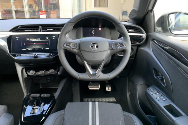 Vauxhall corsa e interior online
