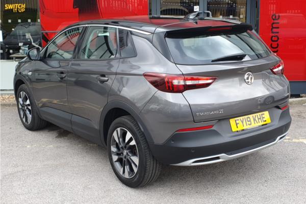 2019 Vauxhall Grandland X 1.2 Turbo GPF Sport Nav SUV 5dr Petrol Auto Euro 6 (s/s) (130 ps) - Cloth, photo 6
