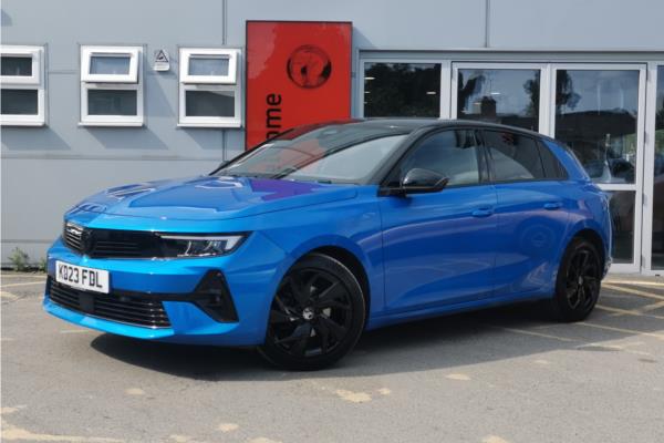 2023 Vauxhall Astra 1.2 Turbo GS Hatchback 5dr Petrol Manual Euro 6 (s/s) (130 ps) - Cloth Sienna/Jet Blk, photo 4