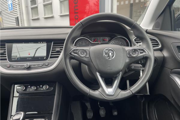 2019 Vauxhall Grandland X 1.2 Turbo GPF Sport Nav SUV 5dr Petrol Manual Euro 6 (s/s) (130 ps) - Cloth, photo 10