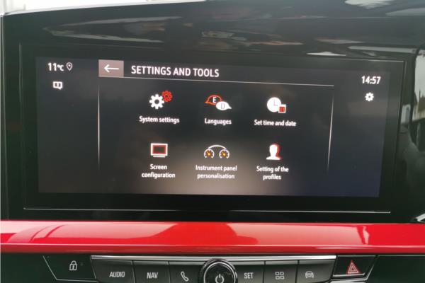 2021 Vauxhall Mokka 1.2 Turbo SRi Premium SUV 5dr Petrol Manual Euro 6 (s/s) (100 ps) - Cloth/Leather, photo 17