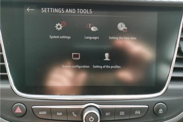 2021 Vauxhall Crossland 1.2 Turbo Elite Nav SUV 5dr Petrol Auto Euro 6 (s/s) (130 ps) - Cloth, photo 17