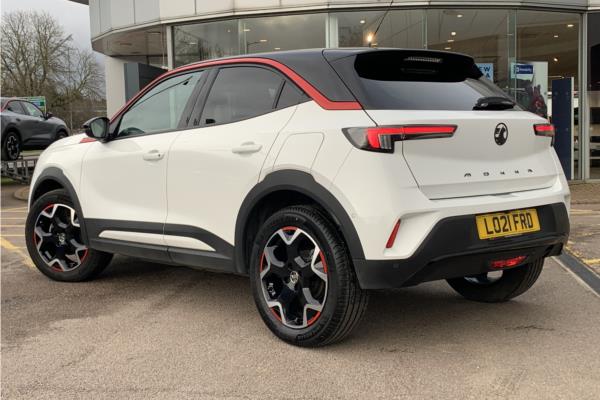 2021 Vauxhall Mokka 1.2 Turbo SRi Nav Premium SUV 5dr Petrol Manual Euro 6 (s/s) (100 ps) - Red Black Fabrc, photo 6