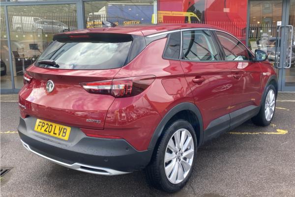 2020 VAUXHALL GRANDLAND - Leather, photo 8