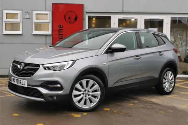 2020 Vauxhall Grandland X 1.2 Turbo Elite Nav SUV 5dr Petrol Auto 8Spd Euro 6 (s/s) (130 ps) - Leather, photo 4