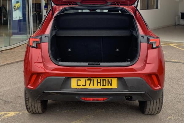 2022 Vauxhall Mokka 1.2 Turbo SRi Premium SUV 5dr Petrol Manual Euro 6 (s/s) (100 ps) - Cloth, photo 11