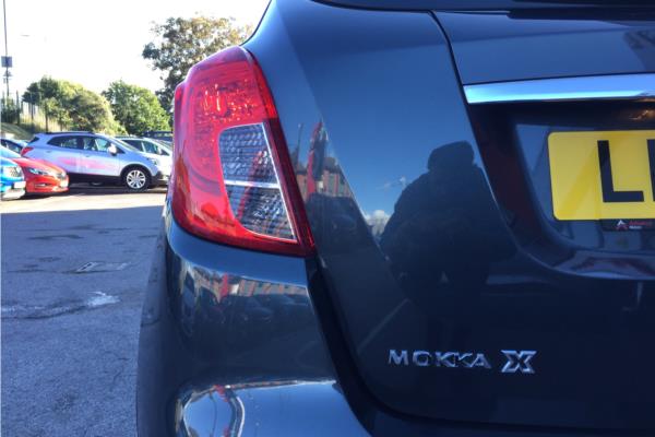 2018 VAUXHALL MOKKA - Cloth, photo 24
