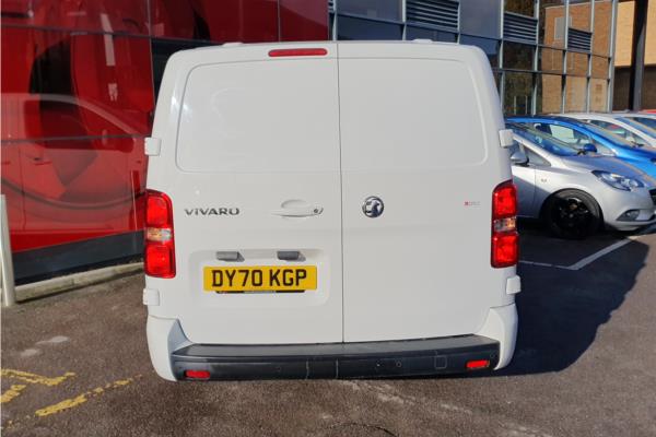 2020 Vauxhall Vivaro 1.5 Turbo D 2900 Sportive Panel Van 5dr Diesel Manual L2 H1 Euro 6 (s/s) (100 ps) - Cloth, photo 7