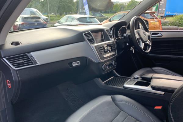 Non Franchise 2015 Mercedes-Benz M Class 3.0 ML350 V6 BlueTEC AMG Line SUV 5dr Diesel G-Tronic 4WD Euro 6 (s/s) (258 ps) - Mixed Leather - Fabric/Cloth, photo 15