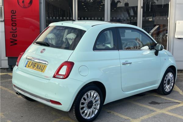 2016 FIAT 500 LOUNGE 1.2 Lounge 3dr-sequence-7