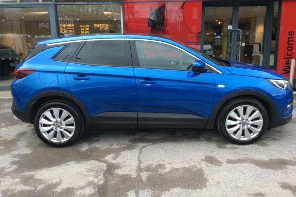 2019 Vauxhall Grandland X 1.2 Turbo Elite Nav SUV 5dr Petrol Auto (s/s) (130 ps) - Harlekin Black, photo 9