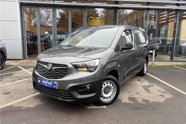 2021 Vauxhall Combo 1.5 Turbo D 2300 Edition Panel Van 4dr Diesel Auto L2 H1 Euro 6 (s/s) (130 ps) - Cloth, photo 3