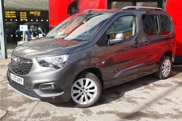 2020 Vauxhall Combo Life 1.5 Turbo D Elite MPV 5dr Diesel Auto Euro 6 (s/s) (7 Seat) (130 ps) - Cloth, photo 4