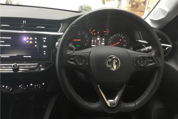 2020 Vauxhall Corsa 5Dr HAT 1.2 TBO 100 ELT NAV PRM AU - Cloth, photo 11