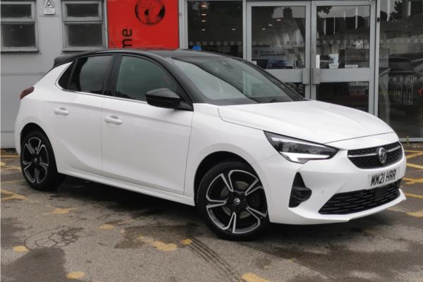 2021 Vauxhall Corsa 1.2 Turbo Ultimate Nav Hatchback 5dr Petrol Auto Euro 6 (s/s) (130 ps) - Cloth/Alcantara, video preview