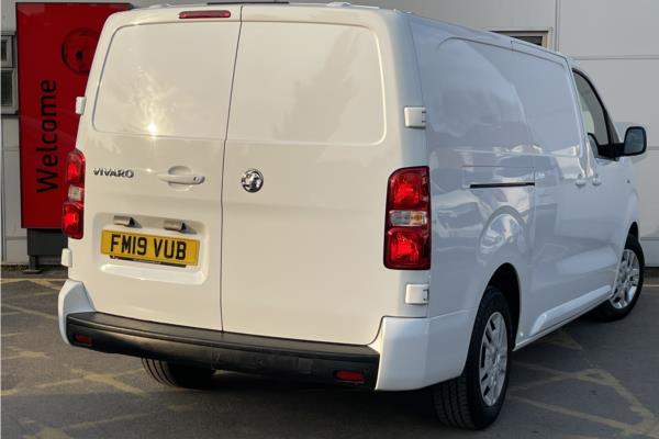 2019 Vauxhall Vivaro 2.0 Turbo D 3100 Sportive Panel Van 5dr Diesel Manual L2 H1 Euro 6 (s/s) (120 ps) - Cloth, photo 8