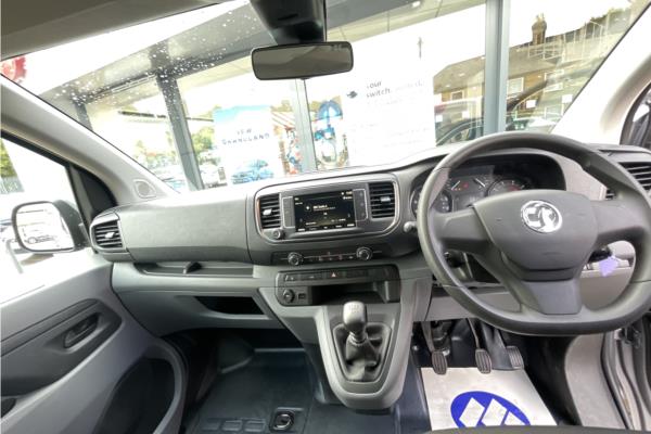 2021 Vauxhall Vivaro 2.0 Turbo D 3100 Sportive Panel Van 5dr Diesel Manual L2 H1 Euro 6 (s/s) (120 ps) - Cloth, photo 10