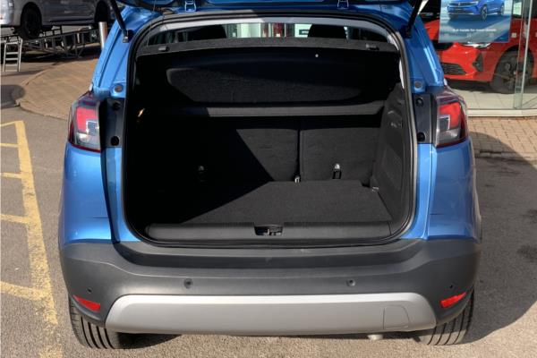 2019 Vauxhall Crossland X 1.2 Turbo Elite Nav SUV 5dr Petrol Auto Euro 6 (s/s) (130 ps) - Cloth, photo 14