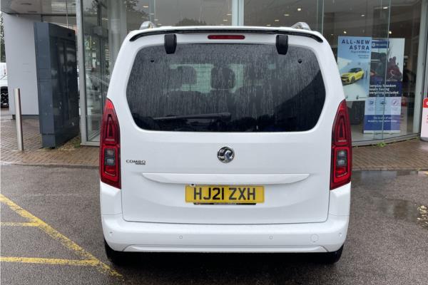 2021 Vauxhall Combo Life 1.2 Turbo Elite MPV 5dr Petrol Auto Euro 6 (s/s) (130 ps) - Leather, photo 7