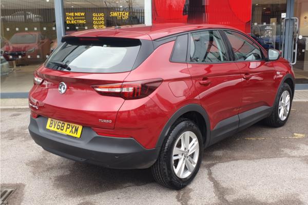 2019 Vauxhall Grandland X 1.2 Turbo SE SUV 5dr Petrol Auto 8Spd Euro 6 (s/s) (130 ps) - Cloth, photo 8