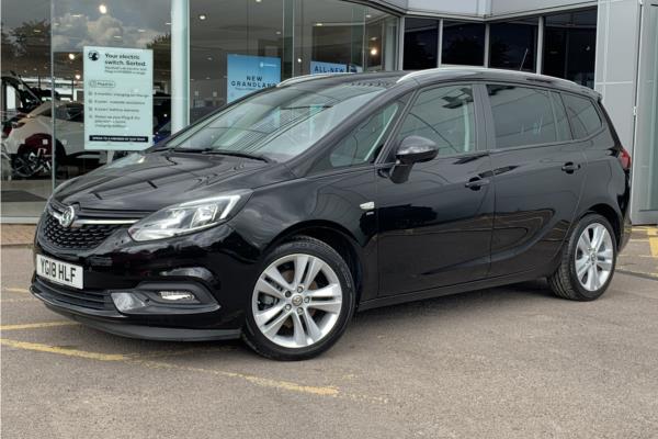 2018 Vauxhall Zafira Tourer 1.4i Turbo SRi Nav MPV 5dr Petrol Manual Euro 6 (140 ps) - Cloth, photo 3