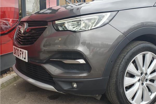 2020 Vauxhall Grandland X 1.2 Turbo Elite Nav SUV 5dr Petrol Manual 8Spd Euro 6 (s/s) (130 ps) - Black Siena, photo 45