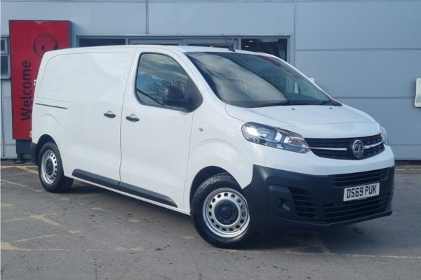 2019 Vauxhall Vivaro 1.5 Turbo D 2700 Edition Panel Van 5dr Diesel Manual L1 H1 Euro 6 (s/s) (100 ps) - Cloth, video preview