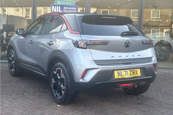 2021 Vauxhall Mokka 1.2 Turbo SRi SUV 5dr Petrol Manual Euro 6 (s/s) (130 ps) - Cloth, photo 6