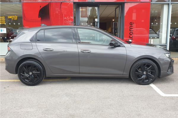 2023 Vauxhall Astra 1.2 Turbo GS Hatchback 5dr Petrol Auto Euro 6 (s/s) (130 ps) - Cloth, photo 9