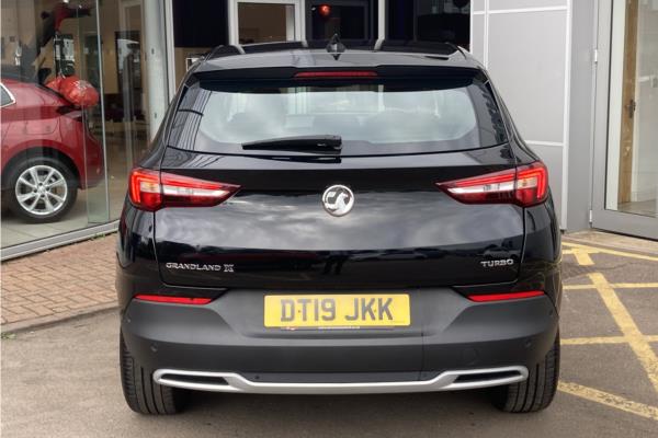 2019 Vauxhall Grandland X 1.2 Turbo Sport Nav SUV 5dr Petrol Manual Euro 6 (s/s) (130 ps) - Cloth/Leather, photo 6